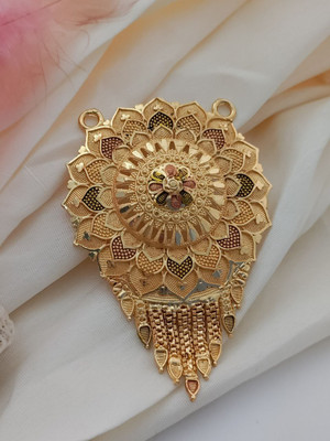 DENISHA New Fancy Pendal For Women Gold-plated Brass Pendant