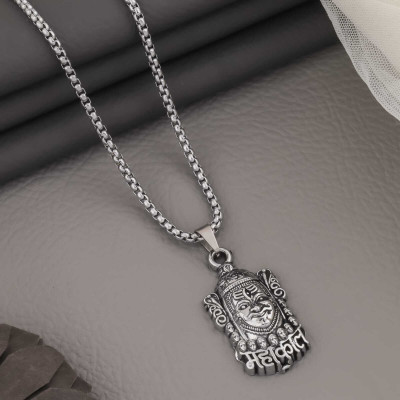 MK Gallery silver pendent set 07 Brass Pendant Set