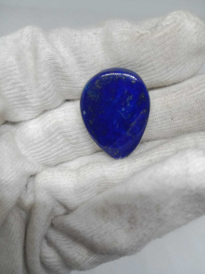 Sulemani Hakik Lajward Stone Natural Lapis Lazuli Stone Locket Set
