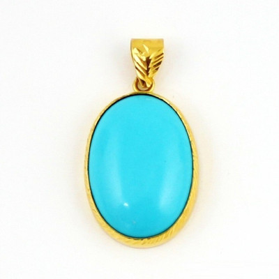 PR CREATION Turquoise Stone