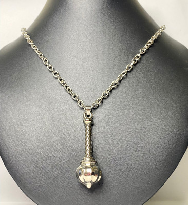 EndlessFashion F 717_RR hanuman pen g9632 Silver Stone Pendant Set