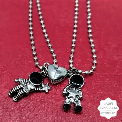 Animated F 77_JS new_robo pen-fhy_-283_596 Silver Stone Pendant Set