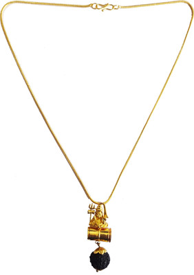 Fasion Craft Gold-plated Alloy Pendant Set
