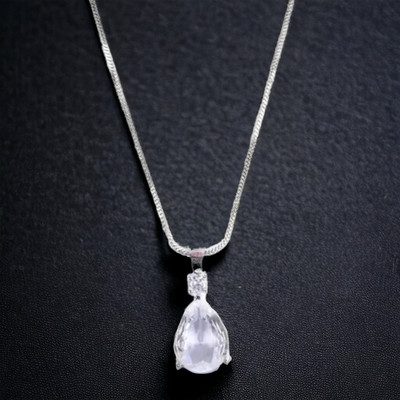 Charms Silver Alloy Locket Set