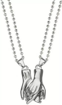 RV jewels Sterling Silver, Platinum Stainless Steel, Titanium, Alloy Locket Set