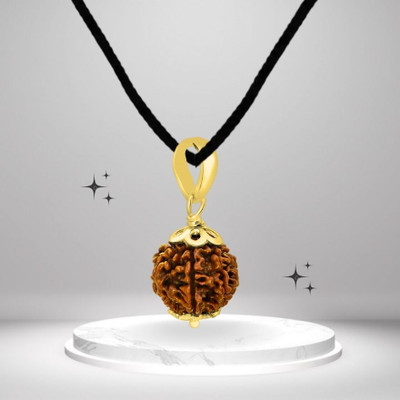 Kuttumb Gems & Jewels Brass Gold-plated Brown Jewellery Set(Pack of 1)