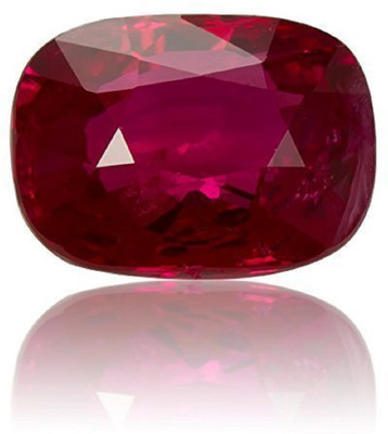 barmunda gems 13.25 Ratti Created Ruby Stone Certified/manik Gemstone for Women's & Men's Ruby Stone