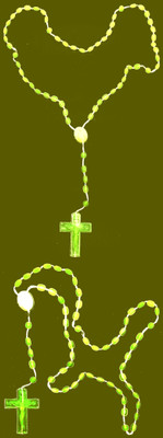 Dynamic Retail Global Jesus Cross Radium Locket Pendant Necklace Religious Jewellery Christmas NL36 Crystal Pendant Set