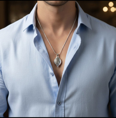 Divine rudras Krishnay Vasudevay Mantra pendent Sterling Silver Alloy Pendant