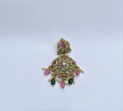 gvg Locket Gold-plated Alexandrite Alloy Pendant
