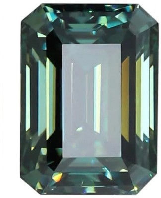 KUSHMIWAL GEMS KUSHMIWAL GEMS 7.25 Ratti 6.25 Carat Natural Emerald Stone(Natural Panna/Panna Emerald Stone