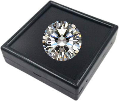 Navdurga Jyotish Kendra Best Quality Original 12/15.00 carat American Diamond Diamond Stone