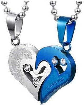 Animated NA Stainless Steel Pendant