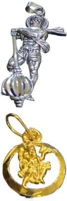 Armoise Simple Religious Elegant for Men Women Stainless Steel Locket Set