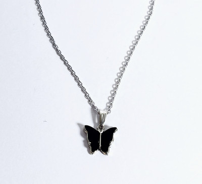 EndlessFashion F 38_JS bf blak pendent Stone Pendant Set