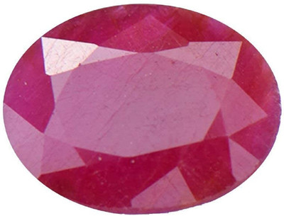 kirti sales 8.25 Natural Certified Ruby/Manik Birthstone Rashi Ratan for Men & Women Ruby Stone