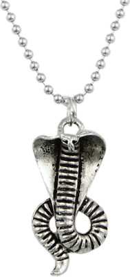 Charms Religious Silver Chain Pendant Set Silver Alloy Locket Set