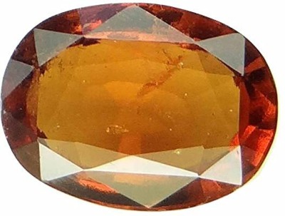 Vanishree World 6.50 Ct Natural Garnet brown Gemstone Hessonite Loose Cabochon Certified Stone Garnet Stone