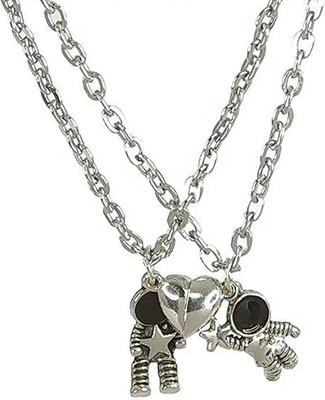 JS Enterprises Stainless Steel Pendant Set
