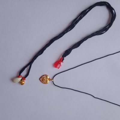 Khushi Traders Beads Brass, Cotton Dori Pendant