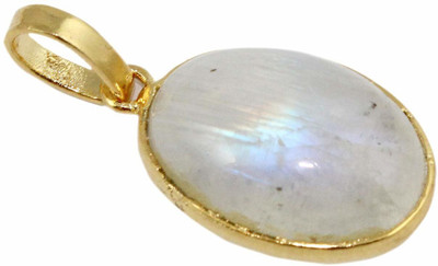 TODANI JEMS Gold-plated Moonstone Copper Pendant