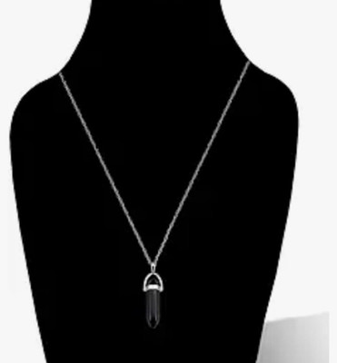 Vedansh Sterling Silver Crystal Alloy Pendant