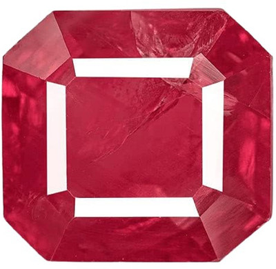Sidharth Gems 11.25 Ratti 10.25 Crts Natural Ruby Manik Loose Gemstone Birthstone Ruby Stone