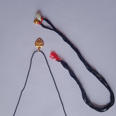 Khushi Traders Beads Brass, Cotton Dori Pendant