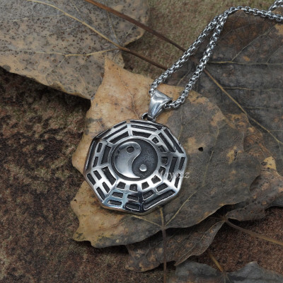P. R. PRINTS Sterling Silver Pendant Set