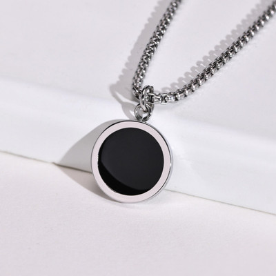 Animated Rhodium Plated Alloy Pendant Locket for women/Men Rhodium Stainless Steel Pendant