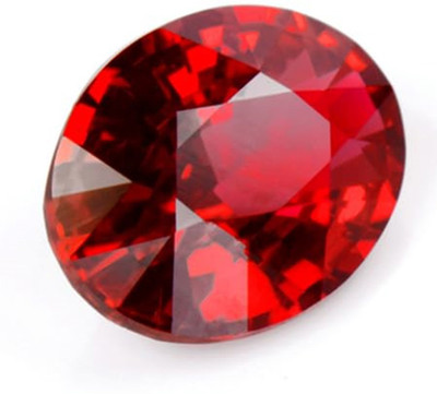 JEMSPRIME 7.25 Ratti 6.00 Crt Super Quality Burma Ruby Stone Original Manik Gemstone Ruby Stone