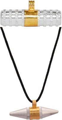 aradhya fashion Simple Elegant Versatile Everyday Pendant Locket for Men Women Metal, Metal