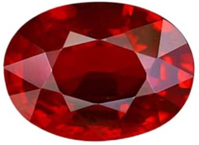 barmunda gems 6.25 Ratti Ruby Stone Manik Stone Loose Gemstone Ruby Stone