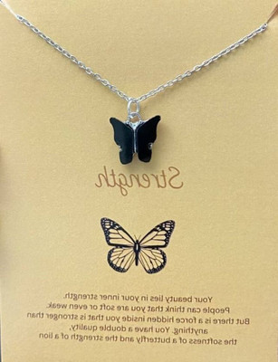 Whitechimes F 158_JSE-BF PENDENT Silver Stone Pendant Set