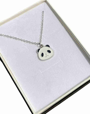 Astrootalk Panda pendant combo Charm necklace Alloy Pendant Set Sterling Silver Stainless Steel Pendant