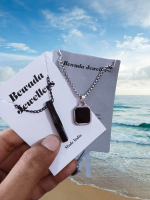 Whitechimes Stainless Steel Pendant Set