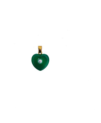 uniqueitems Heart locket Onyx Brass Locket Set
