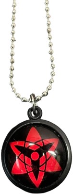 RVM Jewels Anime Naruto Sharingan Inspired Pendant Necklace Fashion Jewellery Accessory D3 Alloy
