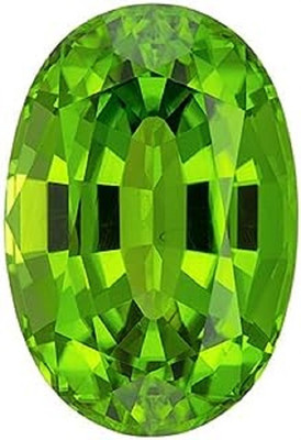 APSLOOSE 12.25 Ratti Deluxe Quality Natural Gemstone by Lab Certified Quality Peridot Stone