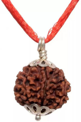 Fine Creation Four Mukhi Rudraksha / Original Nepali 4 Mukhi Rudraksha / Natural 4 faced Wood