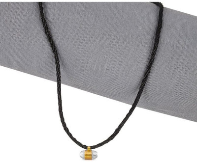 house of common JAR0521-01 Big Openable Taweez/Tabeej/Tavij/Amulets Nazariya Pendant Locket Dori Stainless Steel Pendant Set