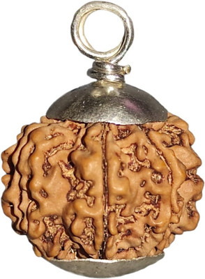nepalirudraksh 7 Mukhi Rudraksha Original Certified | Original Seller Nepali Rudraksh | Mother of Pearl Pendant