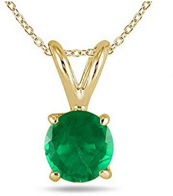 Gemzonite Gold-plated Emerald Stone