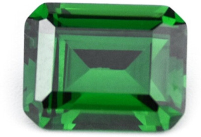JEMSPRIME 7.25 Ratti 6.45 Crt Brazilian Emerald Panna Original Gemstone AA++ Quality Emerald Stone