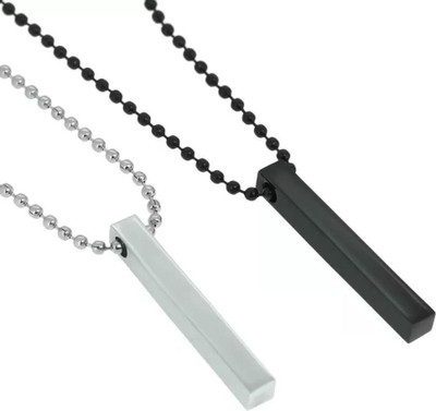 m a enterprises Stone Pendant Set