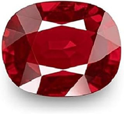TODANI JEMS 5.25 Ratti Natural Ruby Manikya Ruby Metal
