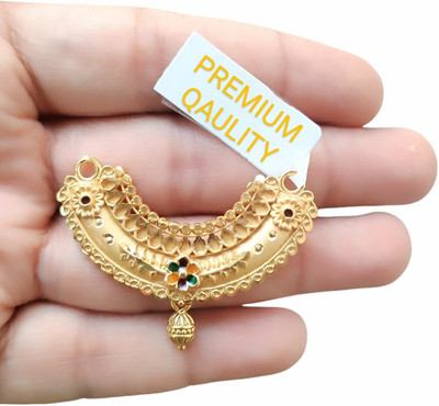 SAPNAPALACE GOLD CLASSIC MANGALSUTRA PENDANT Gold-plated Brass Locket
