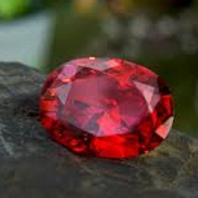 SIDHGEMS 11.25 Ratti 10.25 Crt Ruby Stone Manik Stone Original Certified for Men & Wome Ruby Stone