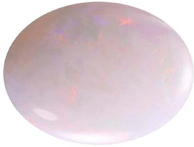 Sidharth Gems 11.25 Ratti 10.25 Crt Natural Opal Stone Oval White Australian Opal Gemstone Opal Stone