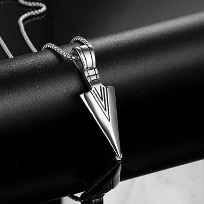 Teeragaj Pendant for Men and Boys Stylish Biker/Party Wear Stainless Pendant Set Stainless Steel Pendant